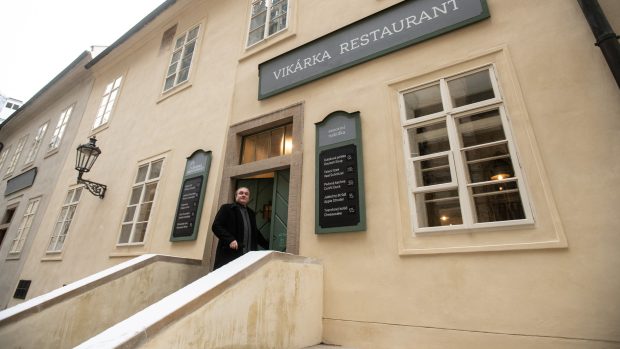 Restaurant Vikárka