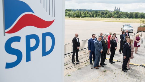 Představení kampaně SPD