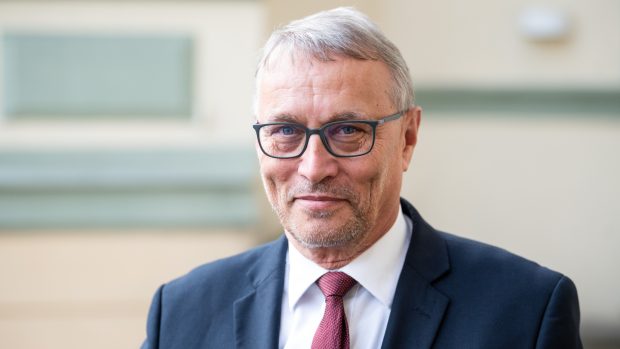 Ministr pro evropské záležitosti Martin Dvořák