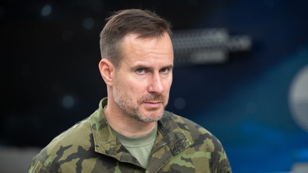 Náčelník generálního štábu Armáda České republiky, generálporučík Ing. Karel Řehka