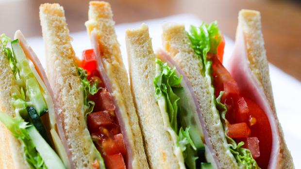 Sandwich, svačina (ilustrační foto)