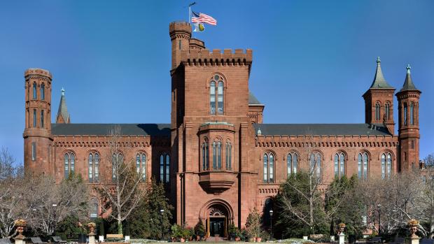 Největší světový muzejní komplex Smithsonian ve Washingtonu