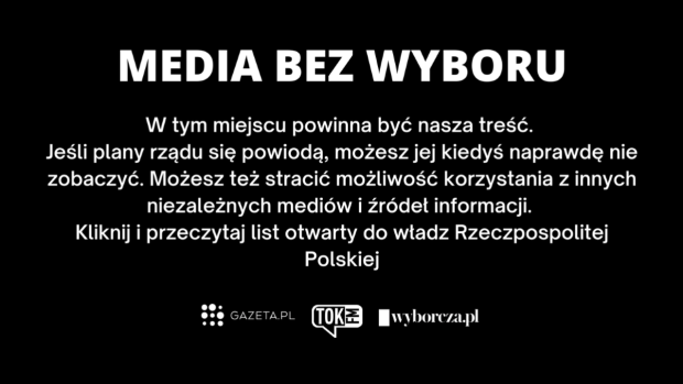 Protest polských médií proti vládním plánům zavést novou daň z reklamy