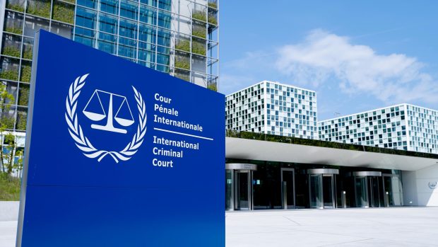 Budova Mezinárodního soudu v Haagu