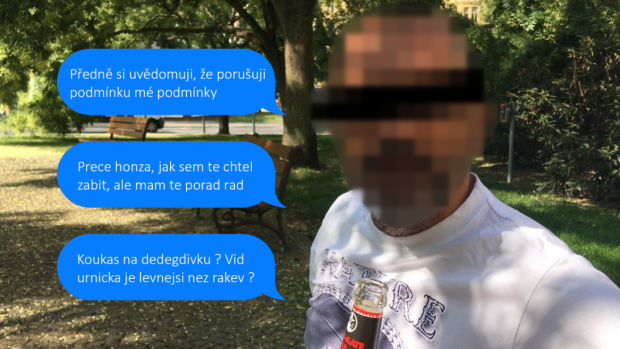 Stalker Jan V. pronásleduje svoji oběť už sedm let.