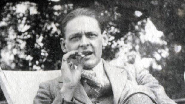 Anglický básník amerického původu T. S. Eliot, laureát Nobelovy ceny