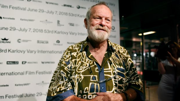 Do Karlových Varů se po letech vrátil Terry Gilliam, člen legendárního Monty Pythonova létajícího cirkusu.