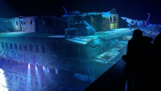 Za Titanicem až na dno Atlantiku zve panoramatická výstava v saském Lipsku