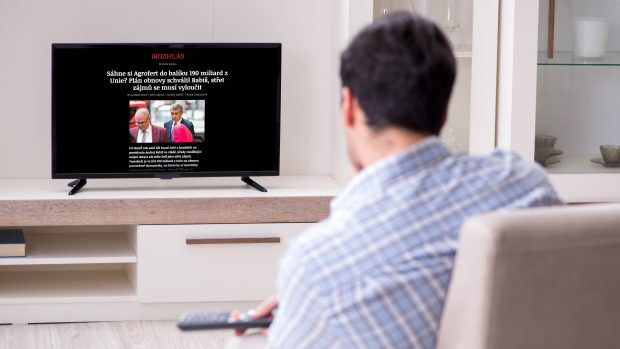 iROZHLAS spouští novou aplikaci pro smart TV