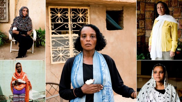 Reportéři Reuters přinesli příběh několika Súdánek, které byly napadeny během červnových protestů v Chartúmu. iROZHLAS vybral pět z nich.