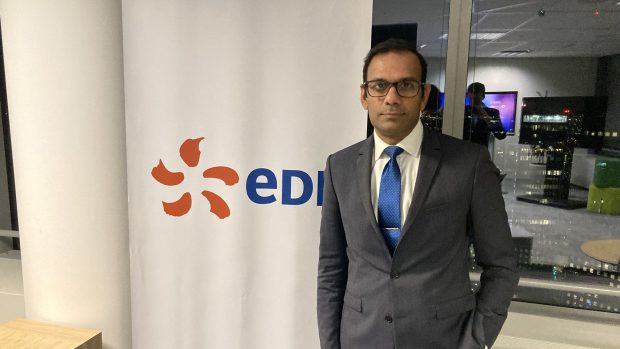 Viceprezident EDF Vakis Ramany