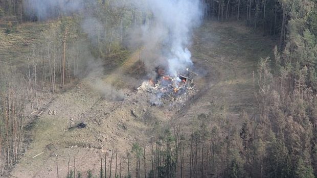 Чехія оголосила у розшук російського генерала, причетного до вибуху складів боєприпасів