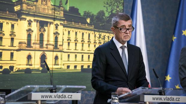 Premiér v demisi a šéf hnutí ANO Andrej Babiš