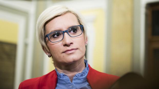 Ministryně obrany za ANO Karla Šlechtová