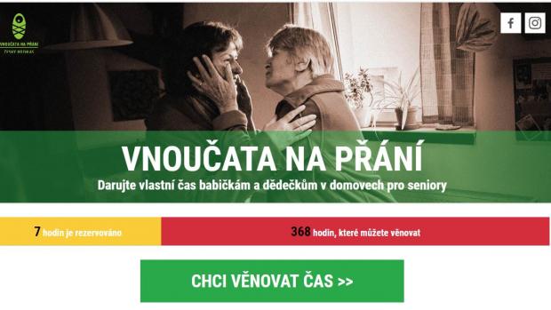Projekt Českého rozhlasu Vnoučata na přání. Více na www.jeziskovavnoucata.cz