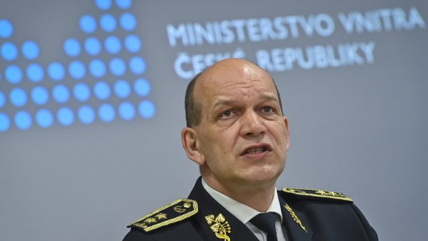 Budoucí policejní prezident Martin Vondrášek