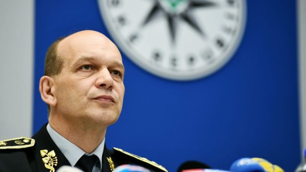 Martin Vondrášek se ujímá funkce policejního prezidenta