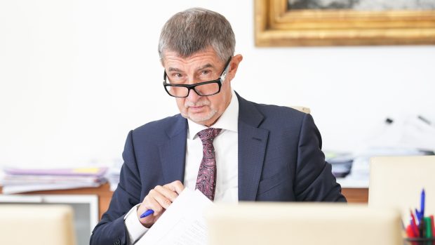 Premiér Andrej Babiš