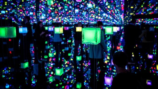 Organizátoři pražského Signal Festivalu otevírají veřejnosti poprvé galerii digitálního umění Signal Space ve Staroměstské tržnici