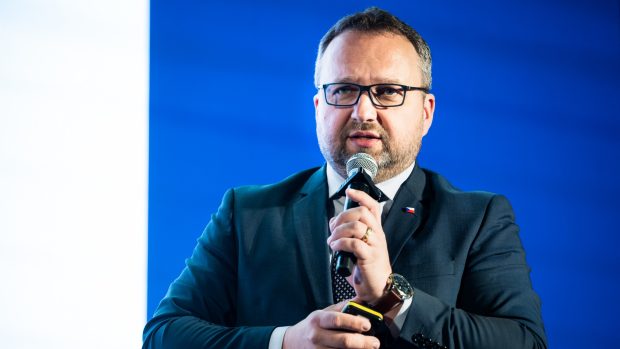 Ministr práce a sociálních věcí Marian Jurečka (KDU-ČSL)