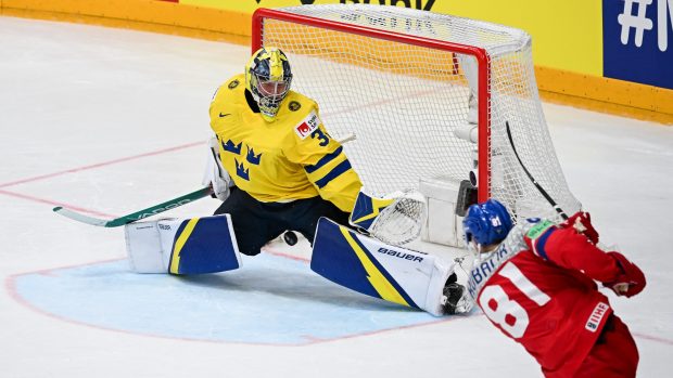 Dominik Kubalík přispěl k výhře nad Švédy dvěma góly