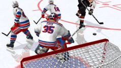 NHL 2002 - samotný zápas