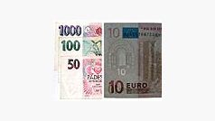 euro a koruna