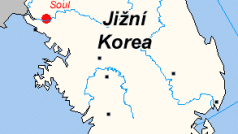 Jižní Korea - území