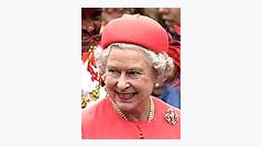Britská královna Alžběta II