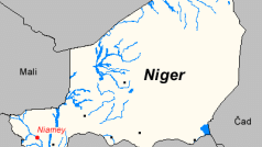 Niger - území