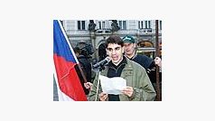 demonstrace nacionalistů