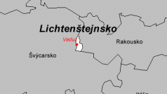 Lichtenštejnsko - území