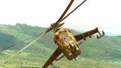 Bitevní vrtulník Mi - 24