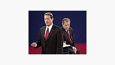 Al Gore a George Bush
