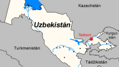 Uzbekistán - území