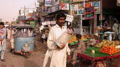 Ulice v Karáčí podruhé.