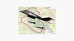 F-117 útočí na Irák