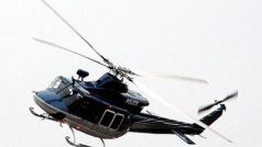 Policejní vrtulník Bell 412 HP