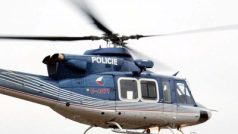 Policejní vrtulník Bell 412 HP