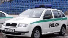Nový policejní vůz Škoda Fabia combi.