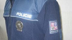 Detail nové policejní uniformy.