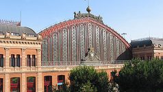 Madridské nádraží Atocha