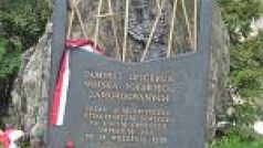 Pomník obětem katyňského masakru