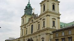 Varšavský kostel sv. Kříže