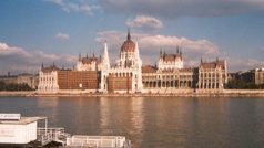 Maďarský parlament v Budapešti
