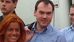Igor Chalupec (uprostřed)
