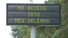 Do New Orleansu cesta uzavřená