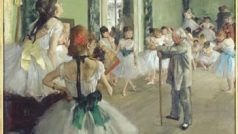 Edgar Degas, La classe de danse, 1873-76