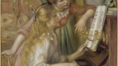 Auguste Renoir, Jeunes filles au piano, 1892