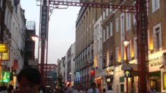 Chinatown v Londýně